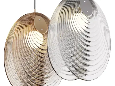 bomma AMA Hanging lamp 3D model