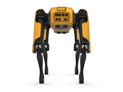 Robot Dog - Boston Dynamics 3D model