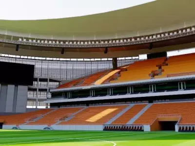 Central Stadium Yekaterinburg - Russia 3D model