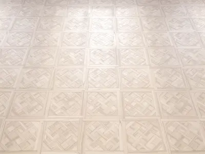 Parquet - Laminate - Wooden floor 2 in 1 Low-poly 3D model 110