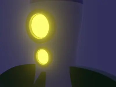 Rocket Launch 3D model