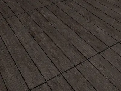 Wooden Floor PBR seamless 4K Texture
