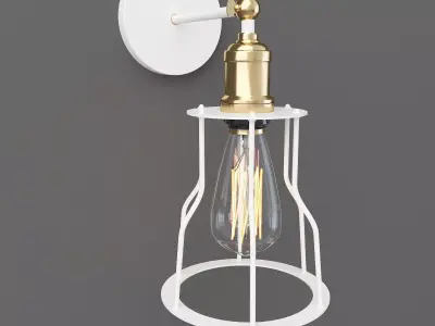 Rosie Wall Light 3D model