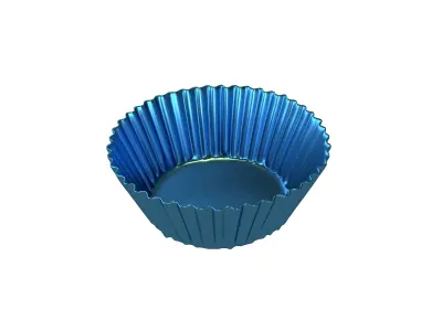 Cupcake Case v1 013 Low-poly 3D model