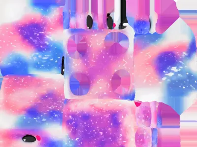 Galaxy Cube 3D model