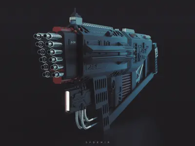 Aurora A90 Oxygen 3D model