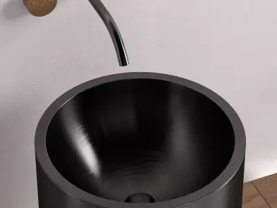 Abaco integrated modular bathroom system by CEA design 3D model