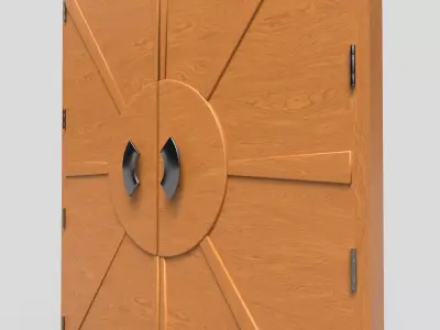 Door Design CG11A 3D model