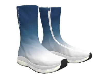 Space Boots for Astronauts 3D model