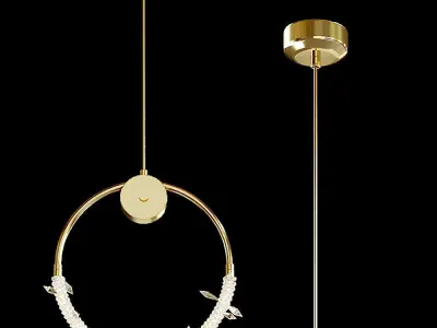 Lampatron Acosta penadant lamp 3D model
