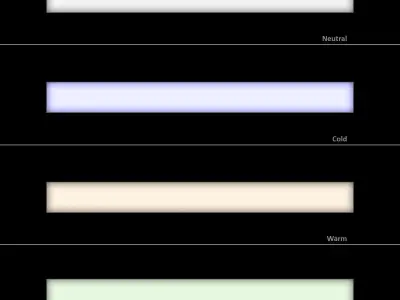 Flat 10x1 Rectangle 4k Synth HDRI Texture