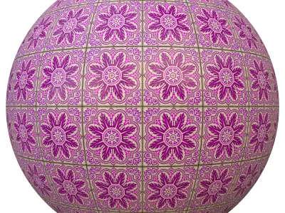 tile patterned 125-seamless-4k-pbr Texture