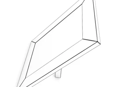 Table Picture 3D model