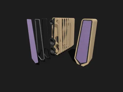 Home Floor Speaker 3D model