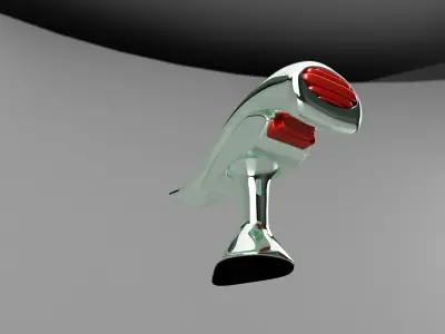 Evrongun PKNA 3D print model