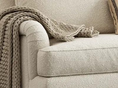 Charter Street Portobello Sofa 3D model