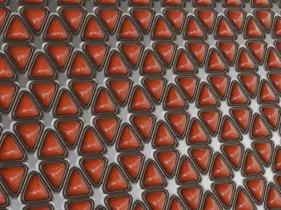 Sci-Fi Wall PBR Seamless Texture