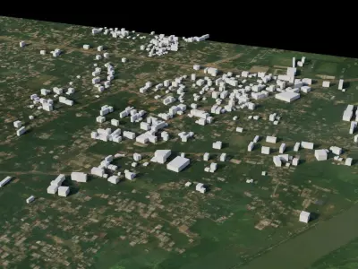 Rangpur - Bangladesh 3D model