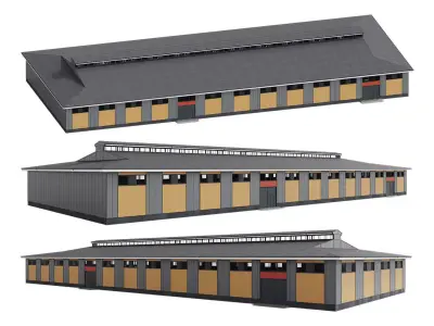 Weaving Enterprise Building 3D model