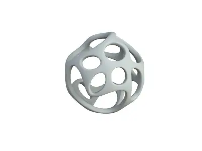 SciFi Cube Object No 36765 Low Poly Shape Texture