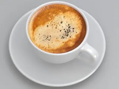 Coffee Cup 03 3D model