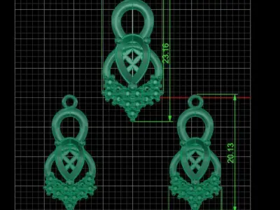 Half set 0051 3D print model