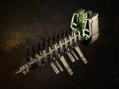 Ishimura - Dead Space 3D model