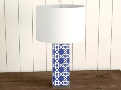 Dunson Buffet Lamp 3D model