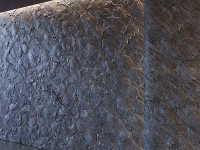 PBR Slate stone 01 Texture