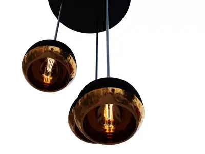 Ceiling light Free 3D model