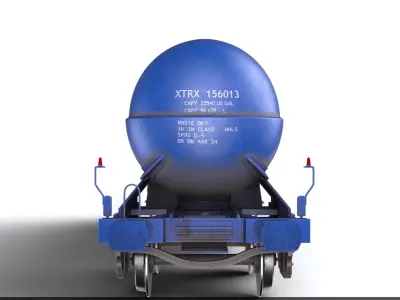  Railroad Tank Car(1) 