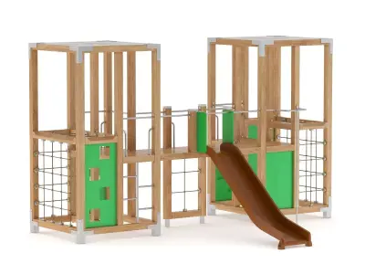 Lappset Activity Tower 19 3D model