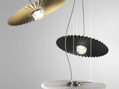 Pendant Lamp - Gonzaga 3D model