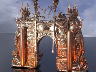  Underworld Dimension gateway 2 models  3D model