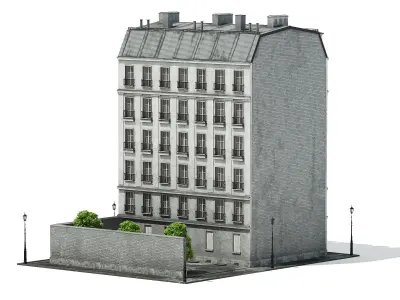Tenement Building 3D model