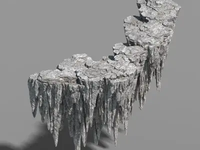 Mountain - Stone 38 3D model