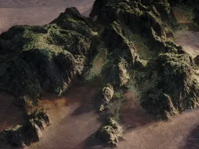 TERRAFORM Coastal 06 3D model