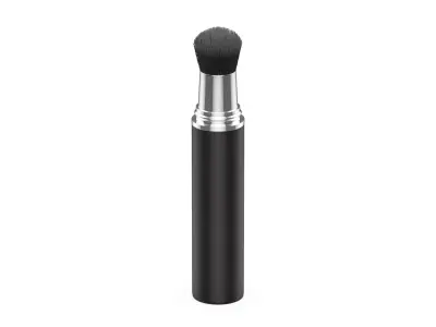 makeup brush 3D model