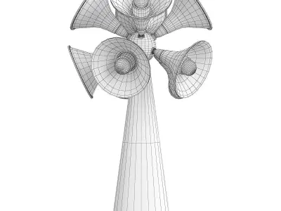 Delightfull Botti Low-poly 3D model