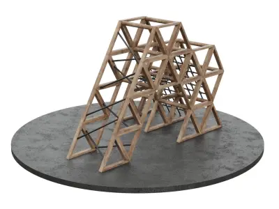 Playground Maze 3D model