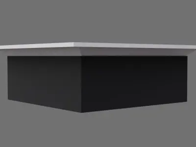 Air Vent 3A Low-poly 3D model