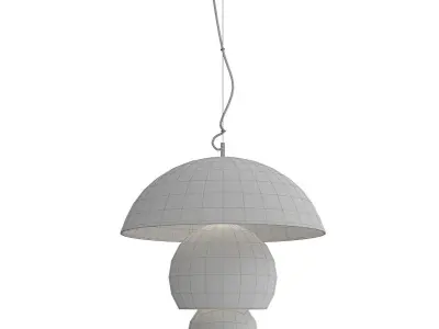 pendant light 3D model