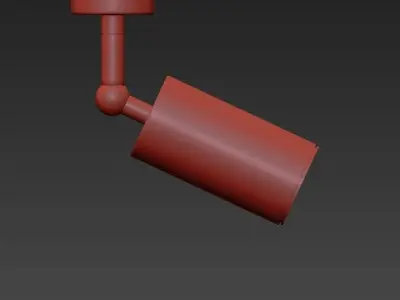 ELampa light fixture 3D model