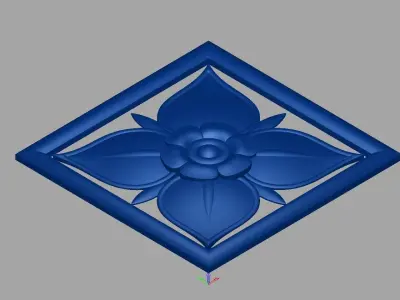 artcam design 49 3D model