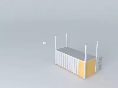 Bathroom cabinet Free 3D model