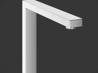 Dornbracht Lot Kitchen Faucet 3D model