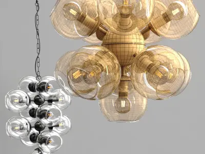 IKRA Pendant Lamp 3D model