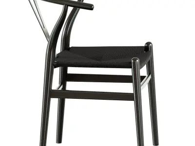 Faith Dining Chair 3D model