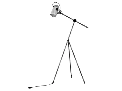 Carronade Lamp 3D model