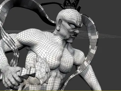 heng ha er jiang 3D model